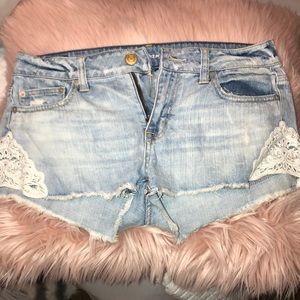 American Eagle denim shorts